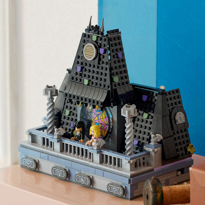 LEGO® Wednesday: Wednesday & Enids Dorm Room Gift Set 76781