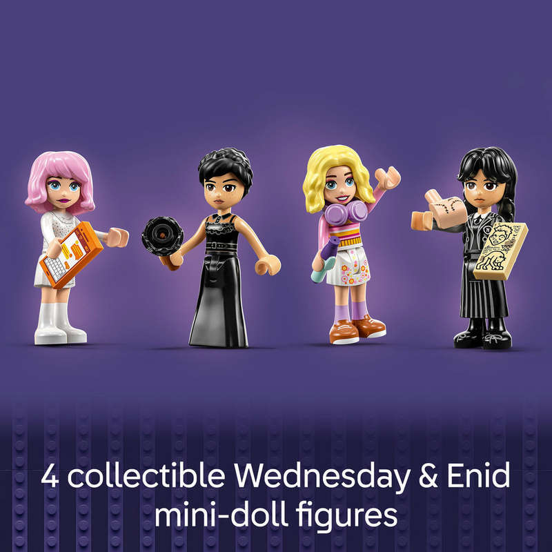 LEGO® Wednesday: Wednesday & Enids Dorm Room Gift Set 76781