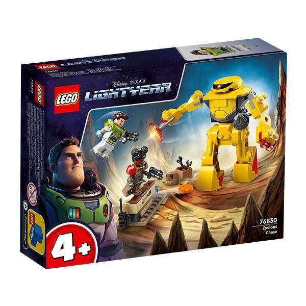 LEGO®  Disney and Pixars Lightyear Zyclops Chase Building Kit 76830