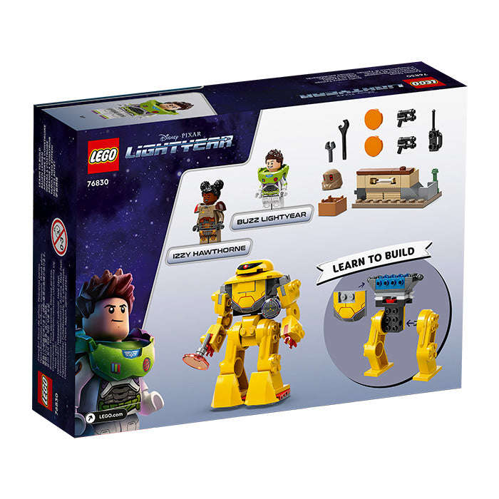 LEGO®  Disney and Pixars Lightyear Zyclops Chase Building Kit 76830