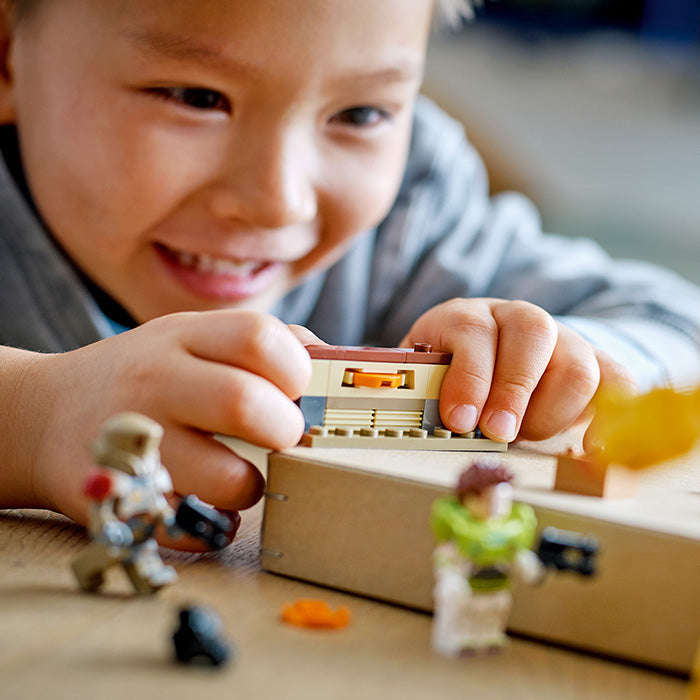 LEGO®  Disney and Pixars Lightyear Zyclops Chase Building Kit 76830