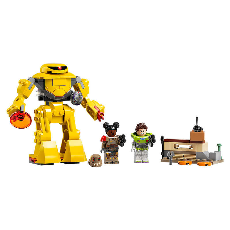 LEGO®  Disney and Pixars Lightyear Zyclops Chase Building Kit 76830