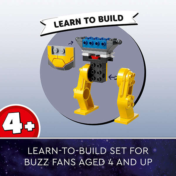 LEGO®  Disney and Pixars Lightyear Zyclops Chase Building Kit 76830