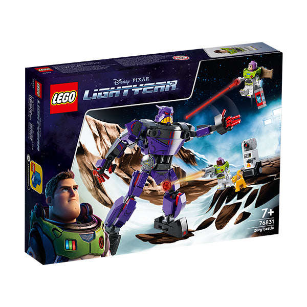 LEGO®  Disney and Pixars Lightyear Zurg Battle Building Kit 76831