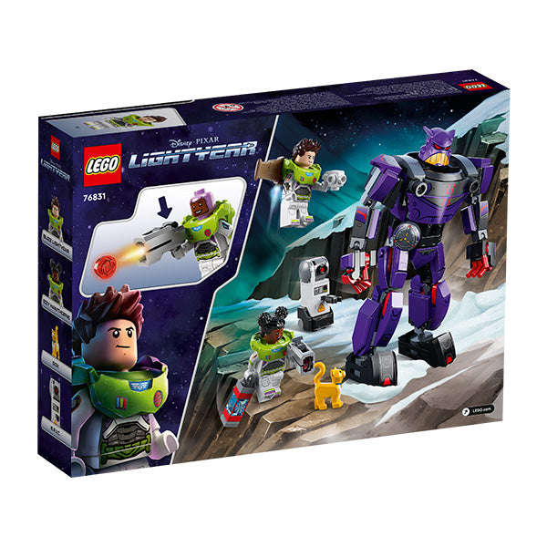 LEGO®  Disney and Pixars Lightyear Zurg Battle Building Kit 76831