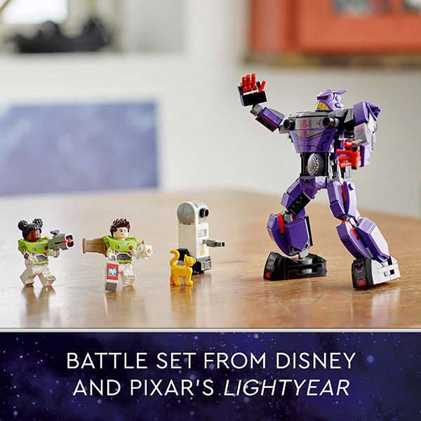 LEGO®  Disney and Pixars Lightyear Zurg Battle Building Kit 76831