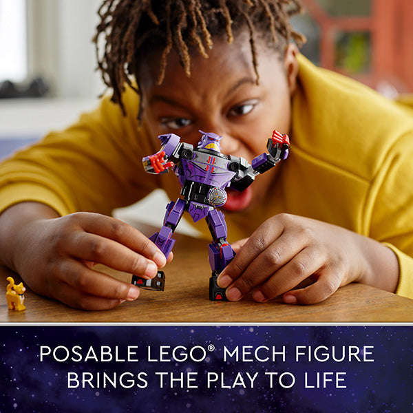 LEGO®  Disney and Pixars Lightyear Zurg Battle Building Kit 76831