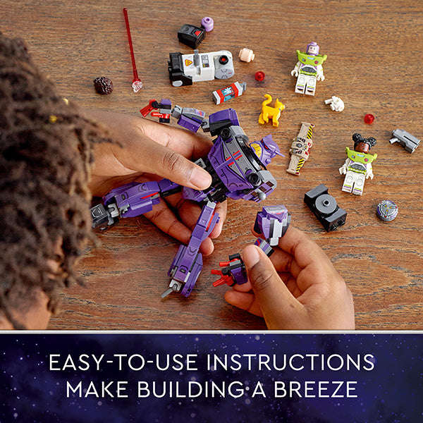 LEGO®  Disney and Pixars Lightyear Zurg Battle Building Kit 76831