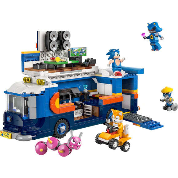 LEGO® Sonic the Hedgehog Team Sonic Command Truck Toy Gaming Merch 77006
