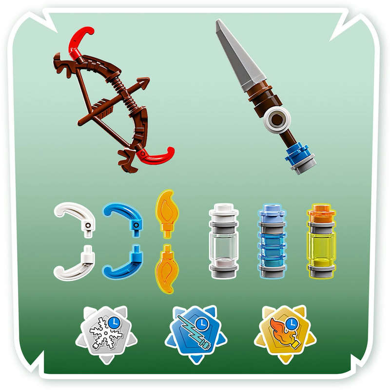 LEGO® Horizon Adventures Aloy & Varl vs. Shell-Walker & Sawtooth Toy 77037