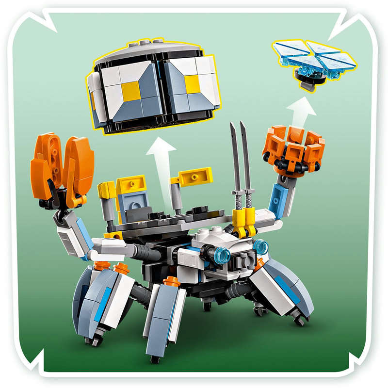 LEGO® Horizon Adventures Aloy & Varl vs. Shell-Walker & Sawtooth Toy 77037