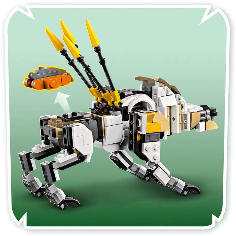 LEGO® Horizon Adventures Aloy & Varl vs. Shell-Walker & Sawtooth Toy 77037