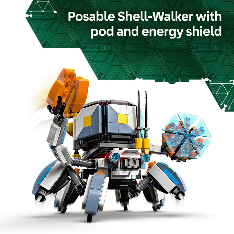 LEGO® Horizon Adventures Aloy & Varl vs. Shell-Walker & Sawtooth Toy 77037