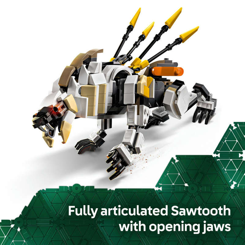 LEGO® Horizon Adventures Aloy & Varl vs. Shell-Walker & Sawtooth Toy 77037