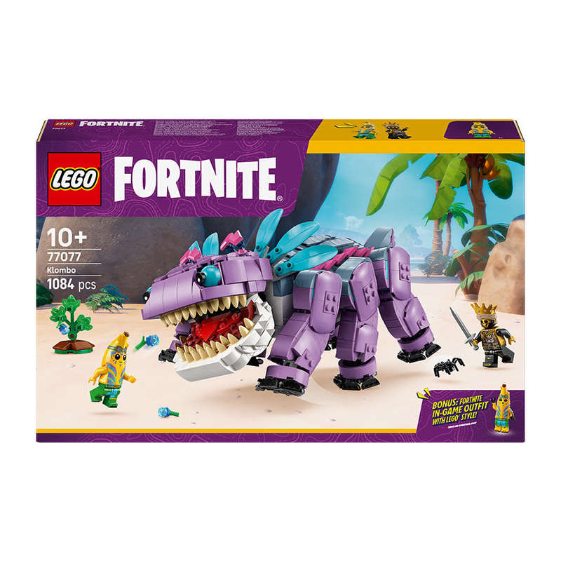 LEGO® Fortnite® Klombo Video Game Toy Building Set 77077