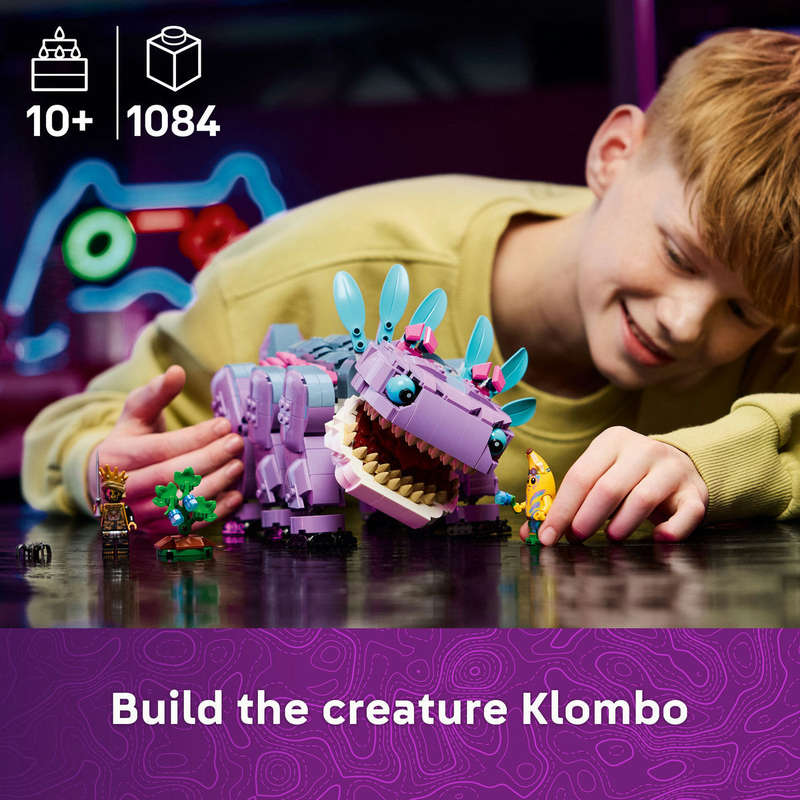 LEGO® Fortnite® Klombo Video Game Toy Building Set 77077