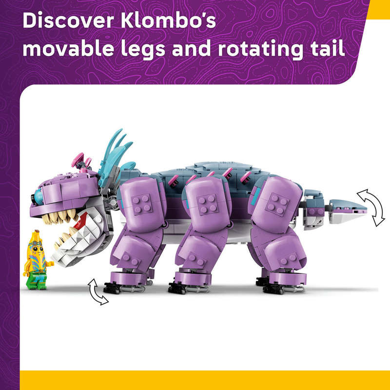LEGO® Fortnite® Klombo Video Game Toy Building Set 77077