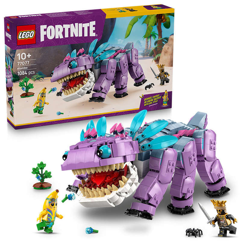 LEGO® Fortnite® Klombo Video Game Toy Building Set 77077