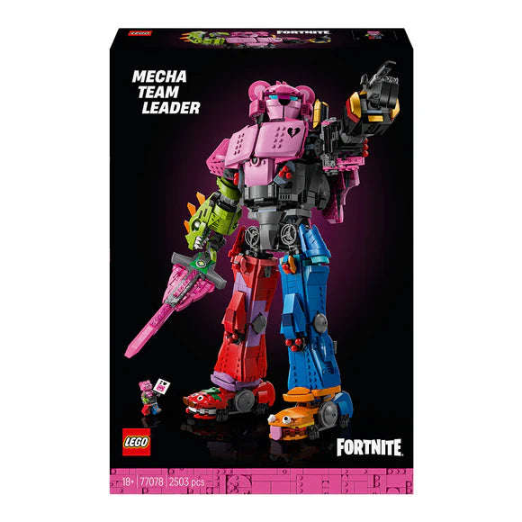 LEGO® Fortnite® Mecha Team Leader Building Set for Adults 77078