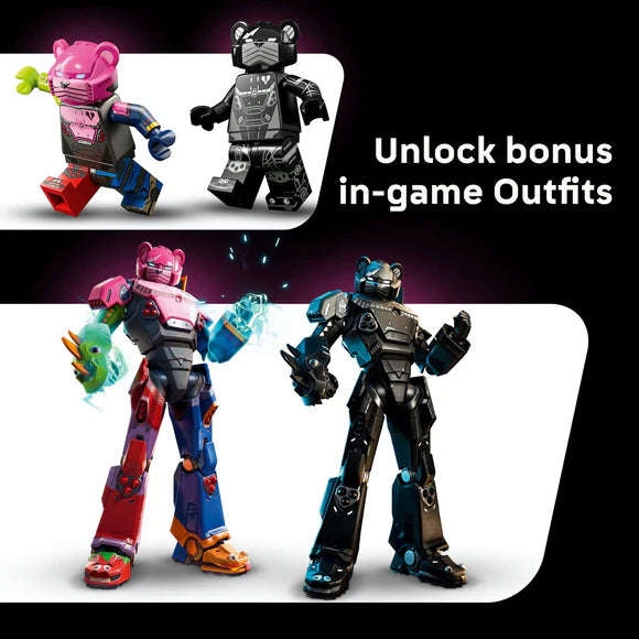 LEGO® Fortnite® Mecha Team Leader Building Set for Adults 77078