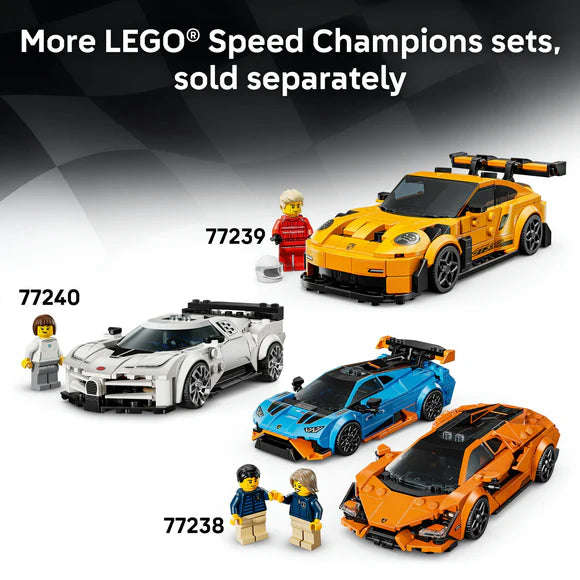 LEGO® Speed Champions Dodge Challenger SRT Hellcat Sports Car Toy 77237