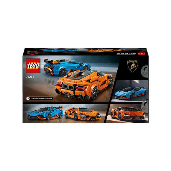 LEGO® Speed Champions Lamborghini Revuelto & Huracán STO 77238