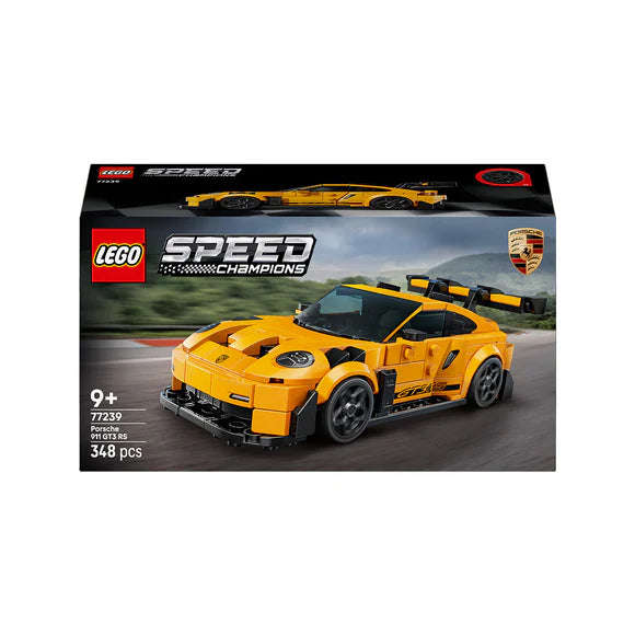 LEGO® Speed Champions Porsche 911 GT3 RS Super Car Toy 77239