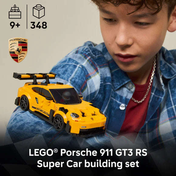LEGO® Speed Champions Porsche 911 GT3 RS Super Car Toy 77239