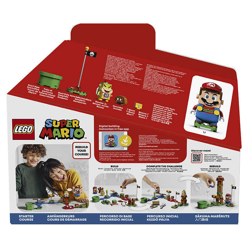 LEGO® Super Mario Adventures with Mario Starter Course Building Kit 71360