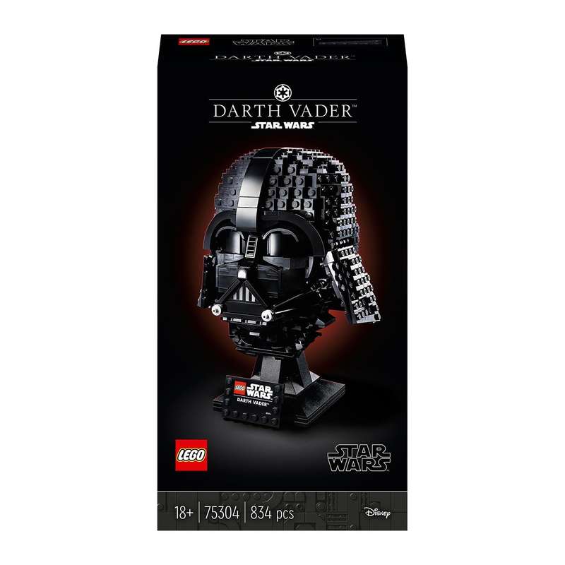 LEGO® Star Wars Darth Vader Helmet Collectible Building Kit 75304