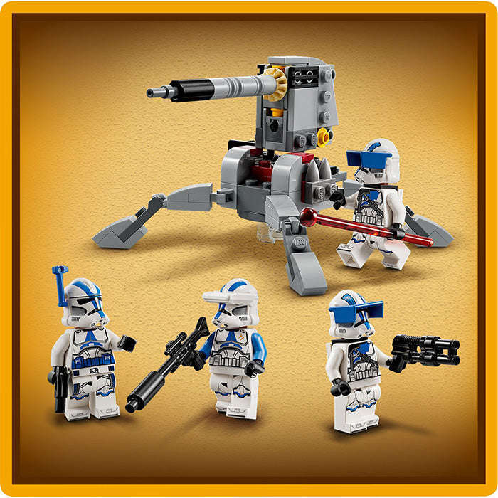 LEGO® Star Wars 501st Clone Troopers Battle Pack Building Toy Set 75345