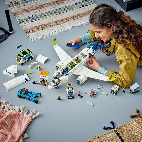 LEGO® City Passenger Aeroplane Building Toy Set 60367