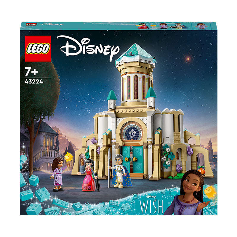 LEGO® ǀ Disney King Magnificos Castle Building Set 43224