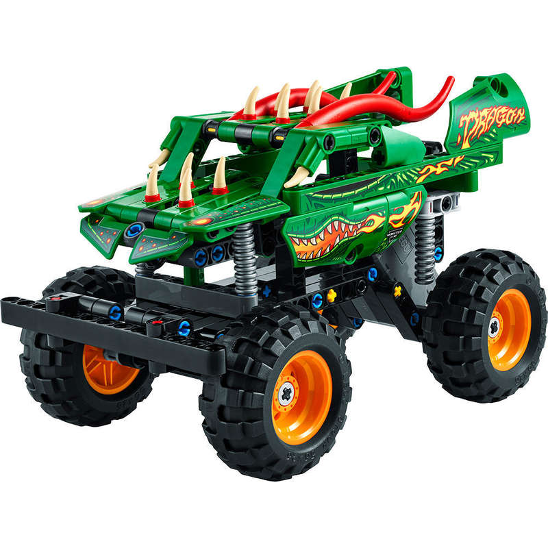 LEGO® Technic Monster Jam Dragon Building Toy Set 42149