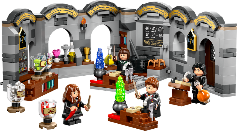 LEGO® Harry Potter Hogwarts Castle: Potions Class Set 76431