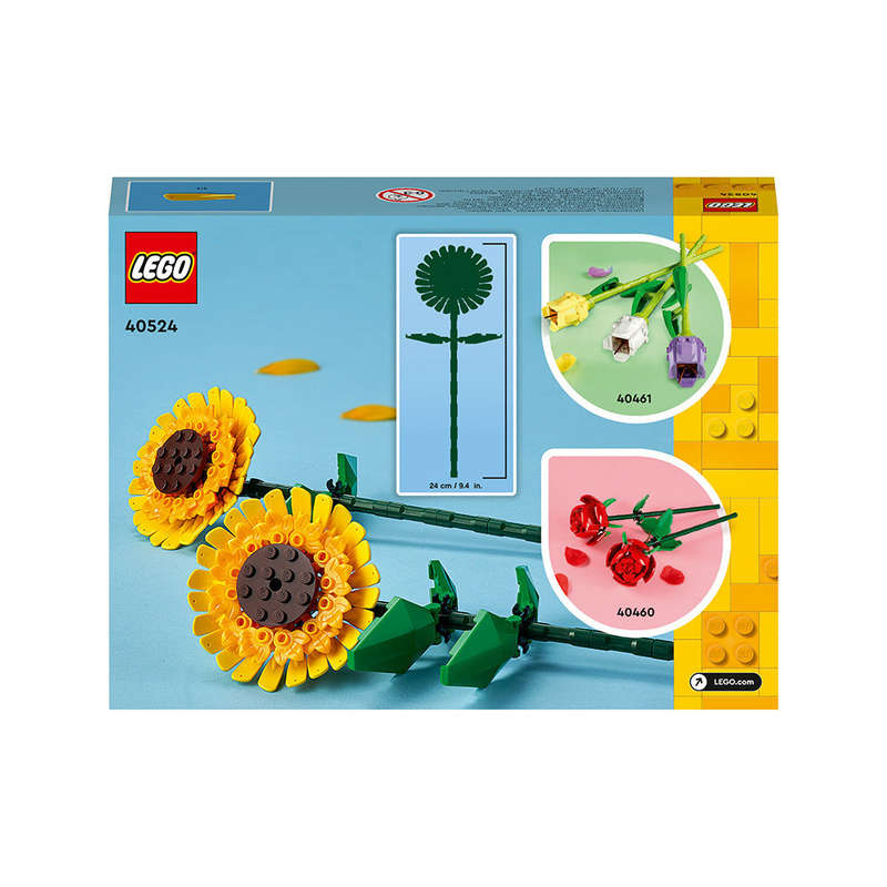 LEGO® Sunflowers Flower Decoration Set 40524