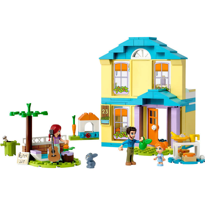LEGO® Friends Paisleys House Building Toy Set 41724