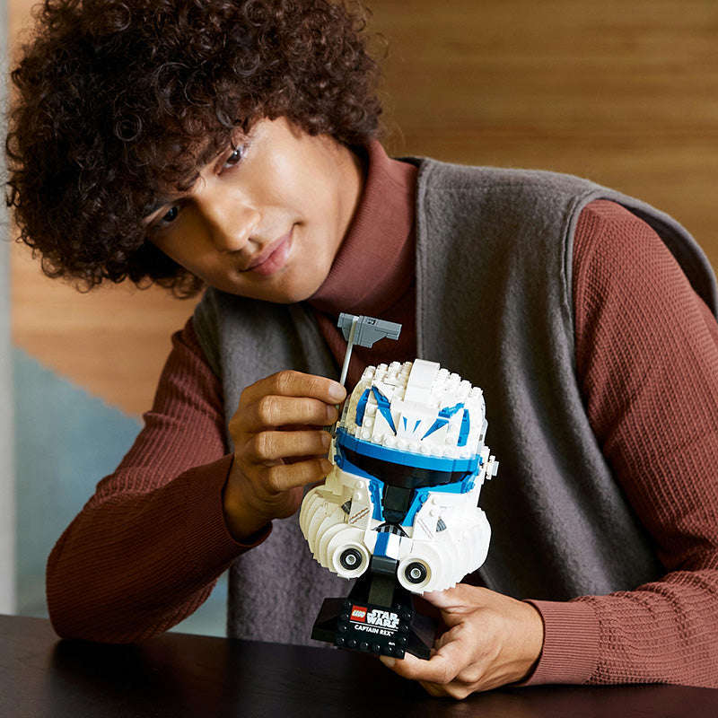 LEGO® Star Wars Captain Rex Helmet Building Kit 75349