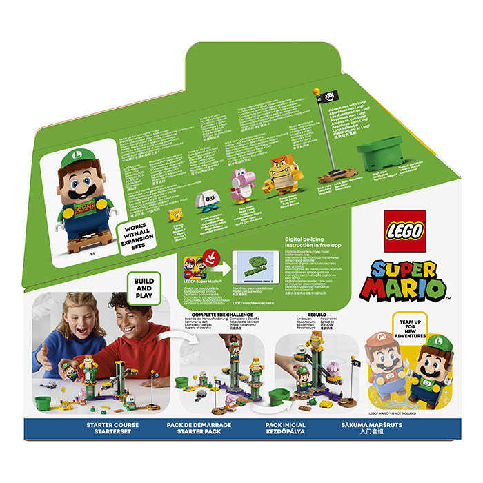 LEGO® Super Mario Adventures with Luigi Starter Course Building Kit 71387