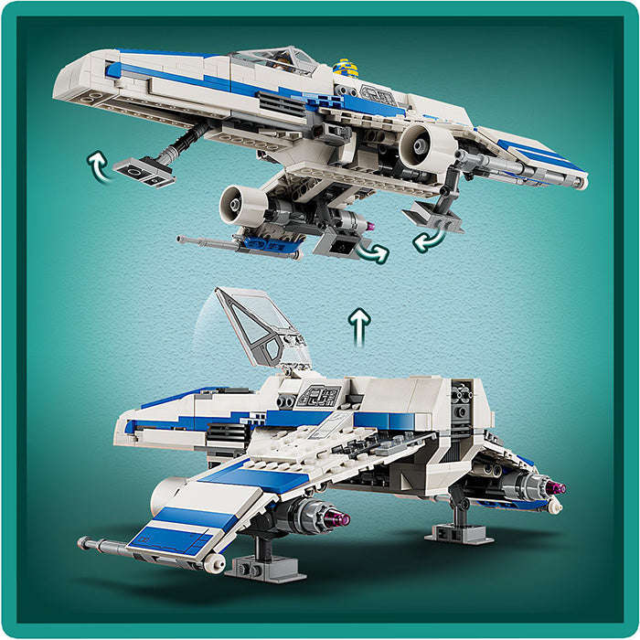 LEGO® Star Wars New Republic E-Wing vs. Shin Hatis Starfighter 75364