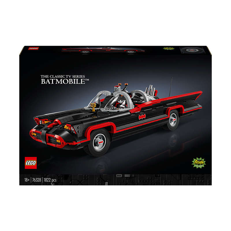 LEGO® DC Batman: The Classic TV Series Batmobile 76328