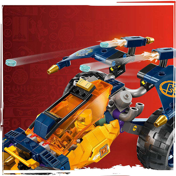 LEGO® NINJAGO® Arins Ninja Off-Road Buggy Car Toy Set 71811