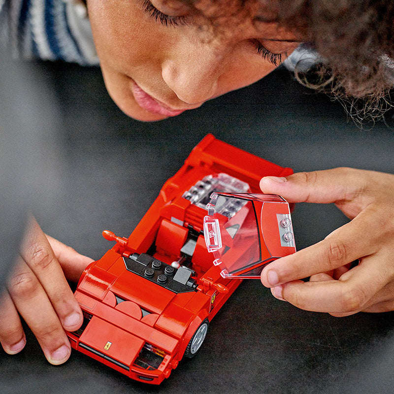 LEGO® Speed Champions Ferrari F40 Supercar Vehicle Toy 76934