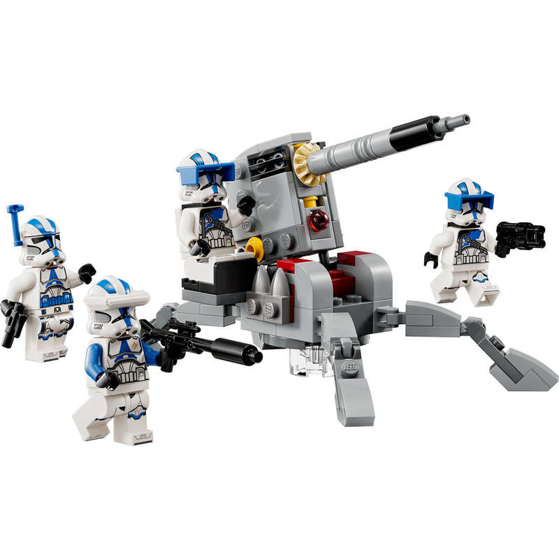 LEGO® Star Wars 501st Clone Troopers Battle Pack Building Toy Set 75345