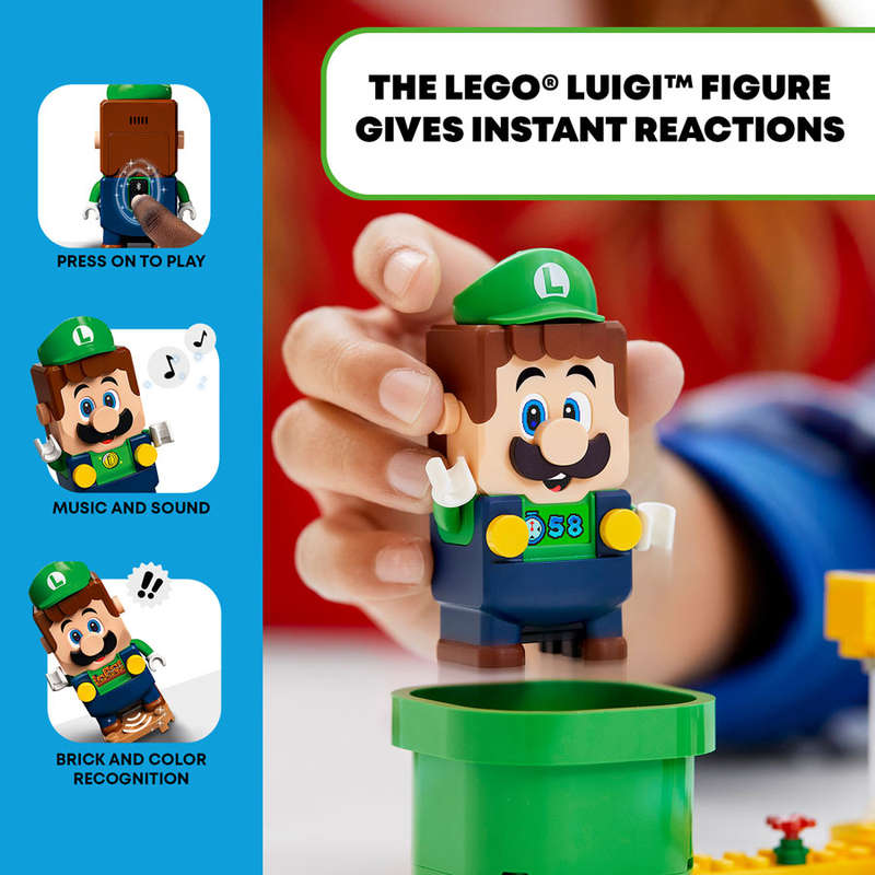 LEGO® Super Mario Adventures with Luigi Starter Course Building Kit 71387