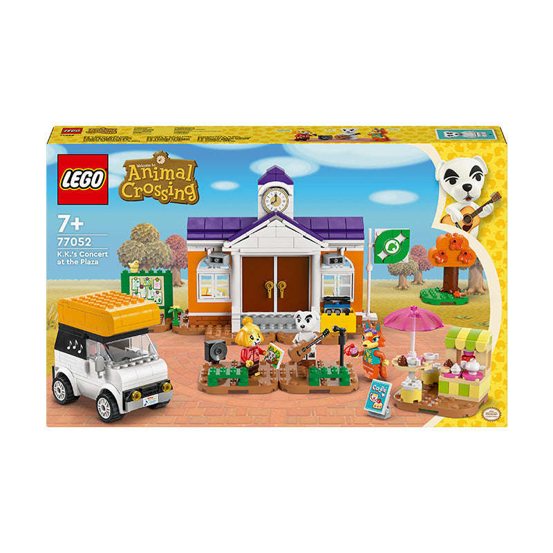 LEGO® Animal Crossing K.K.'s Concert at the Plaza Toy 77052