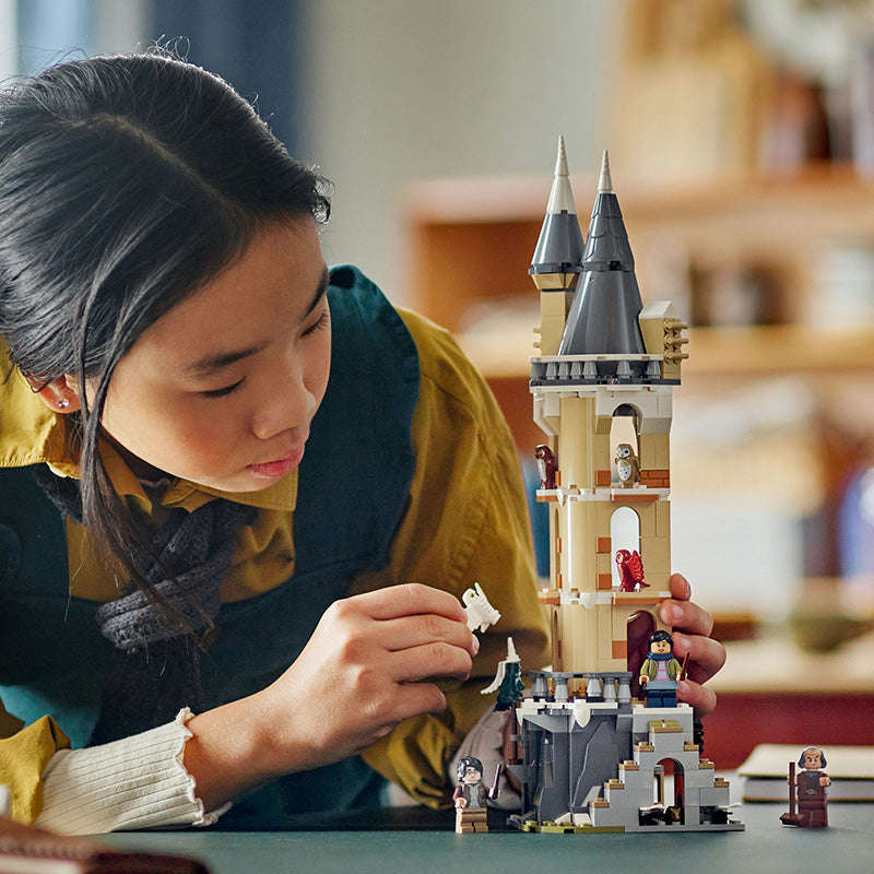 LEGO® Harry Potter Hogwarts Castle Owlery With Toy Owls 76430