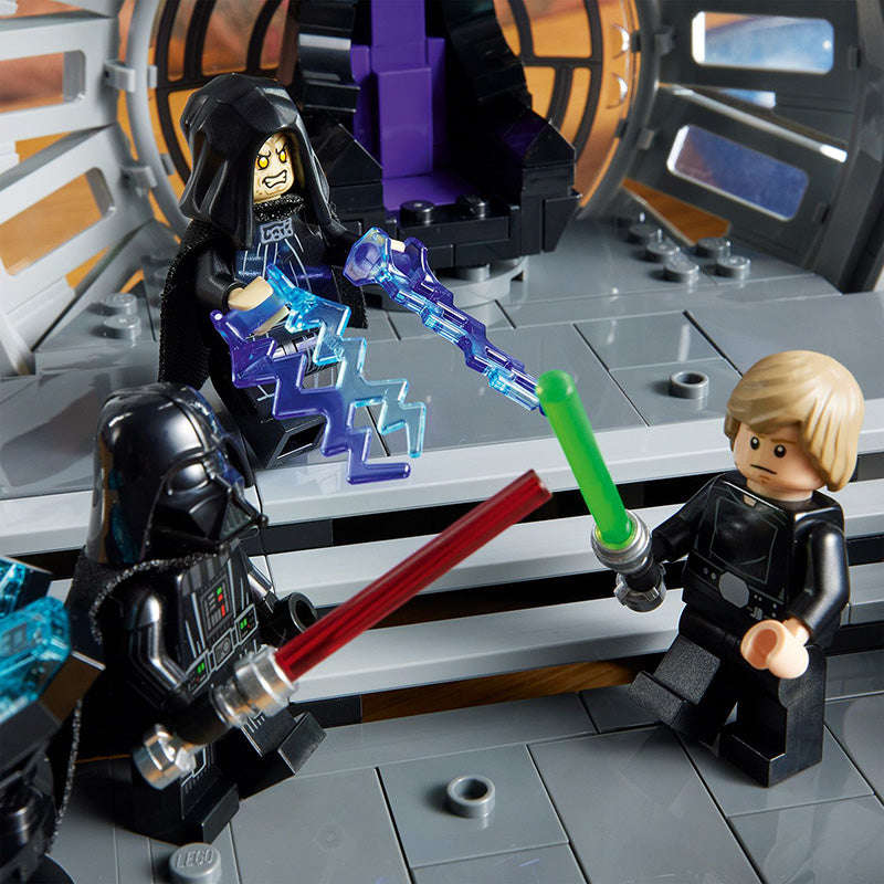LEGO® Star Wars Emperors Throne Room Diorama Building Set 75352