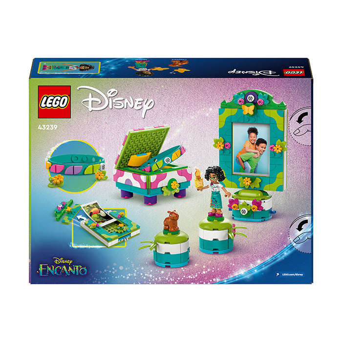 LEGO® ǀ Disney Encanto Mirabels Photo Frame and Jewellery Box 43239