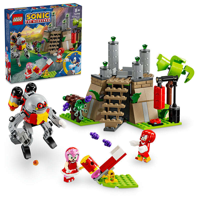 LEGO® Sonic the Hedgehog Knuckles and the Master Emerald Shrine 76998